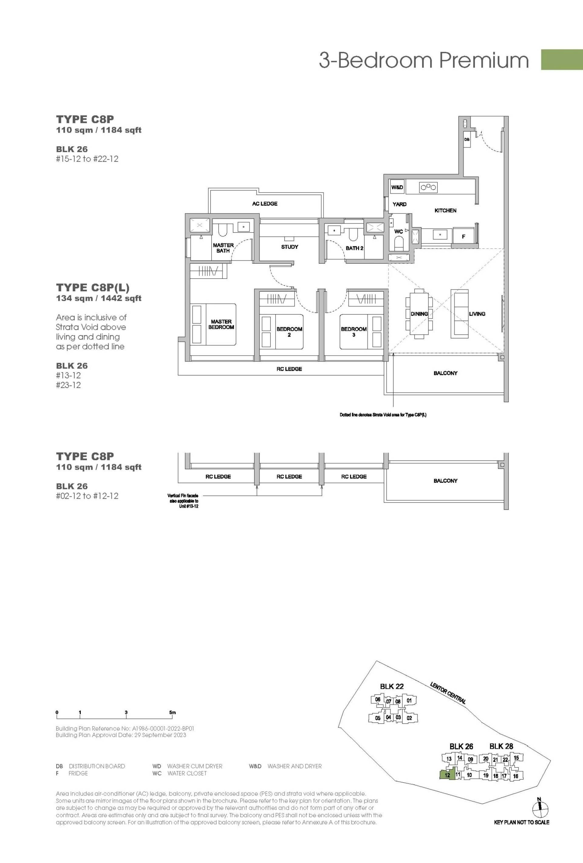 Hillock Green floorplan
